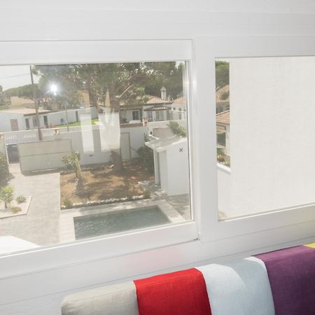 Chalet Arbol De La Vida Chiclana de la Frontera Luaran gambar