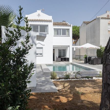 Chalet Arbol De La Vida Chiclana de la Frontera Luaran gambar