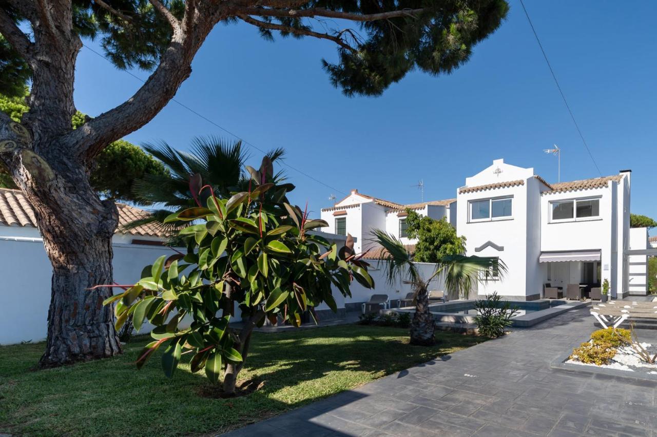 Chalet Arbol De La Vida Chiclana de la Frontera Luaran gambar