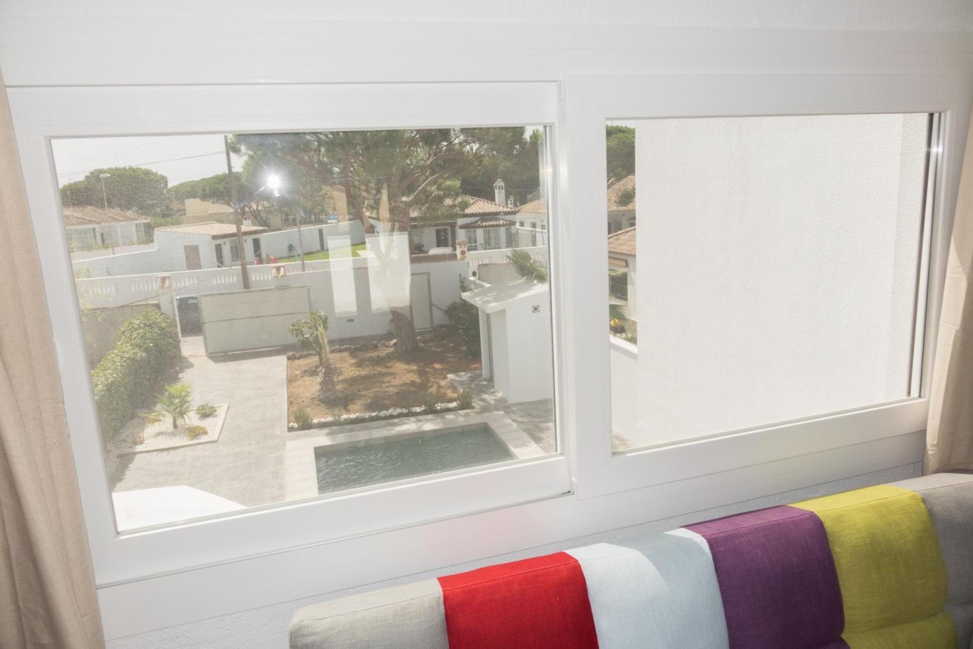 Chalet Arbol De La Vida Chiclana de la Frontera Luaran gambar